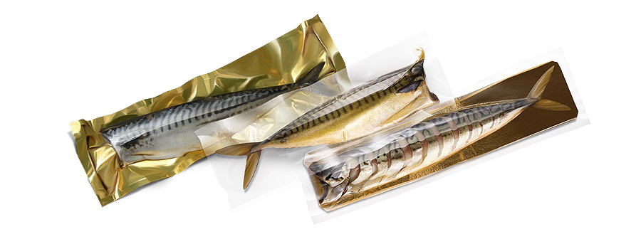 Пищевые вакуумные пакеты для рыбы, овощей, мясной нарезки купить в Москве от производителя